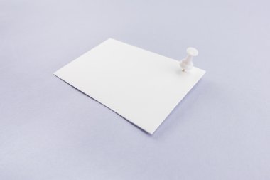 Boş kartvizit, yumuşak gölgeli kartpostal..