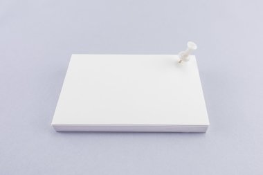 Boş kartvizit, yumuşak gölgeli kartpostal..