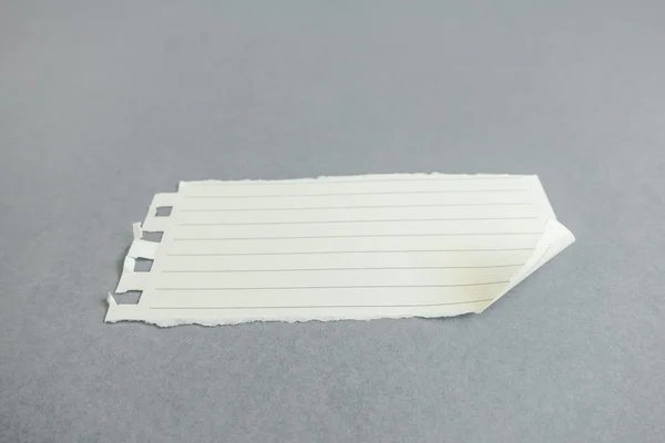 Blank Note Paper Soft Shadows — 스톡 사진