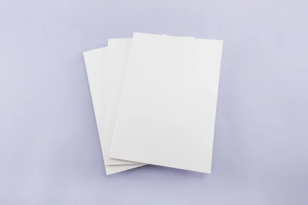 Boş katalog, dergi, yumuşak gölgeli kitap şablonu. Tasarımınız için hazır.