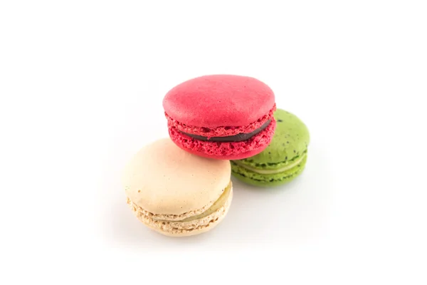 Sweet Colourful Macaroons — Stock Photo, Image