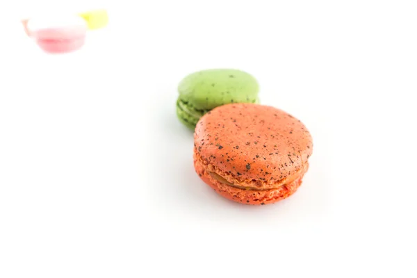 Macaroons Doces Coloridos — Fotografia de Stock