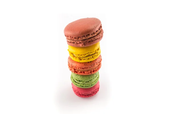 Macaroons Doces Coloridos — Fotografia de Stock