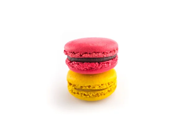 Macaroons Doces Coloridos — Fotografia de Stock