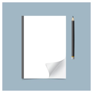 Teknik İncelemeler, mesajınız için hazır topluluğu. vektör çizim.