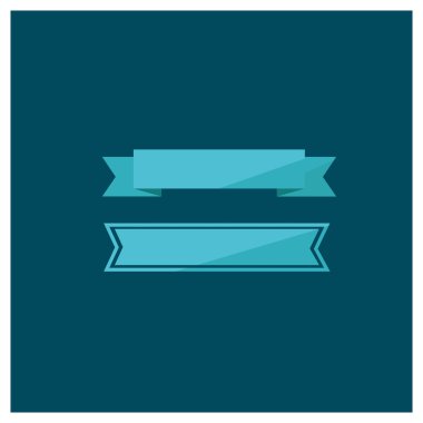 Web şeritler ayarla, illüstrasyon vektör.