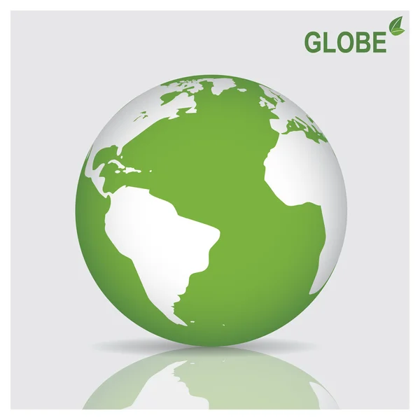 Globale Globuser Vektorillustrasjon – stockvektor