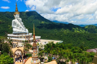 Tayland Phasonkaew Tapınağı'nda Buda
