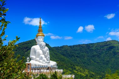 Tayland Phasonkaew Tapınağı'nda Buda