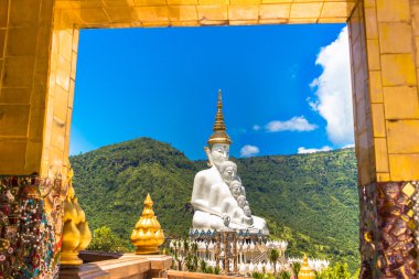 Tayland Phasonkaew Tapınağı'nda Buda