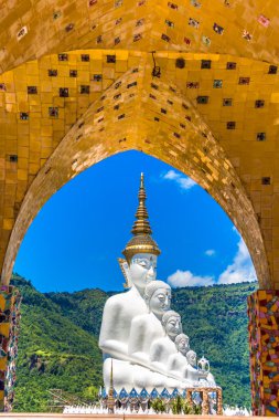 Tayland Phasonkaew Tapınağı'nda Buda