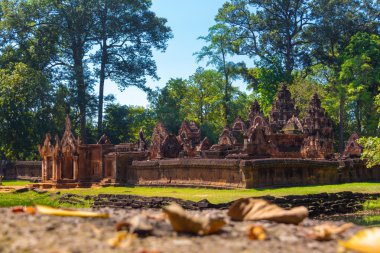 Banteay Srei Temple clipart