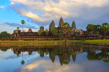 Angkor wat, Kamboçya'daki antik mimari
