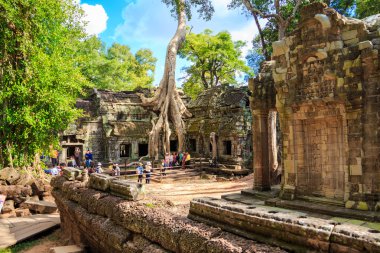 Ta Prohm Tapınağı, Kamboçya'daki antik mimari