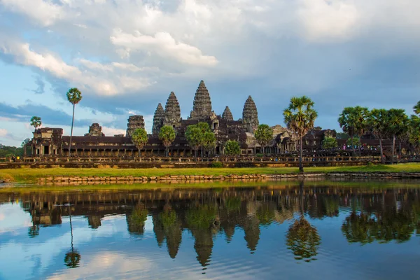 Angor Wat, architettura antica in Cambogia Foto Stock