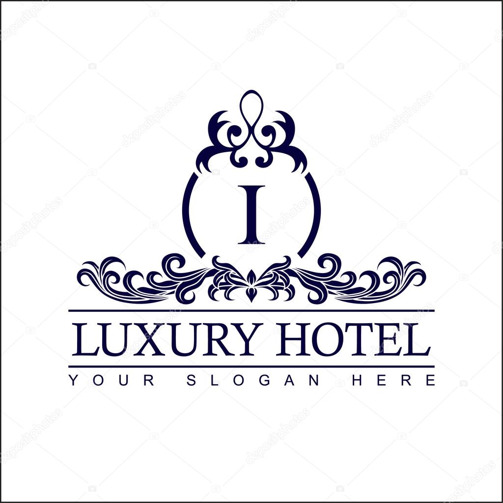 Luxury Logo template in vector for Restaurant, Royalty, Boutique, Cafe, Hotel, Heraldic, Jewelry, Fashion and other vector illustration