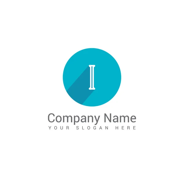 Logotipos alfabéticos modernos de la compañía, diseños limpios. Formas abstractas . — Vector de stock