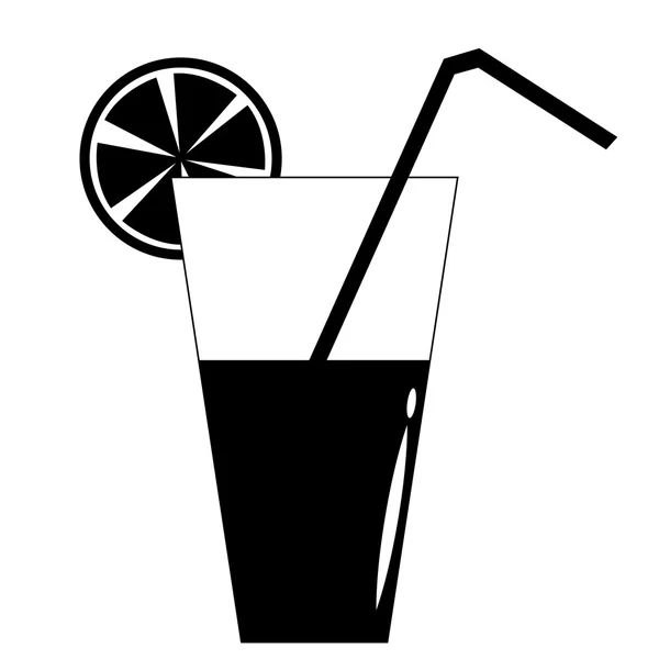 Vector drankje pictogram. — Stockvector