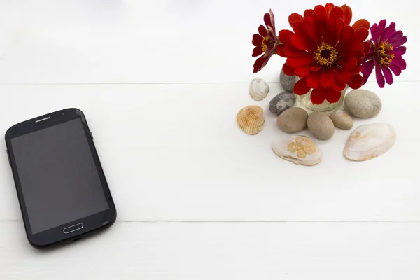 Denizin ve telefon elimde bir ruh hali.