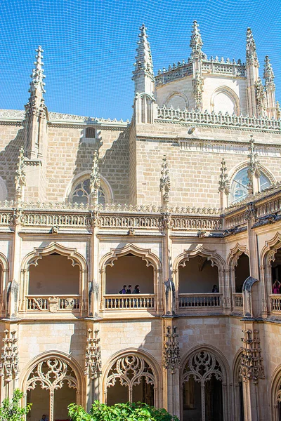 the ancient capital of Spain, Toledo
