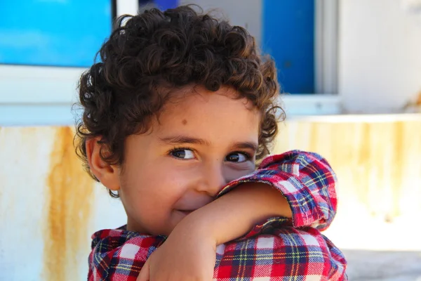 かわいいチュニジアの女の子 — ストック写真