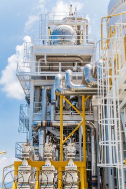 Körfez veya deniz, dünya enerji, Offshore petrol ve sondaj platformu inşaat petrol ve doğal gaz platformu.