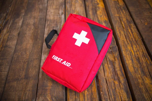 First aid medical kit — Stock Photo, Image