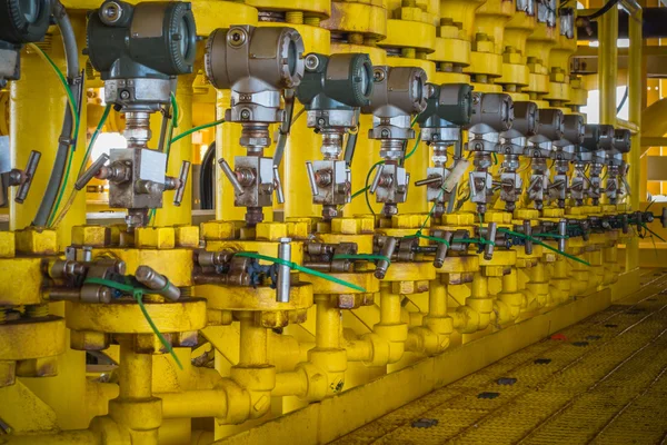 Petrol ve gaz işlem basıncı verici