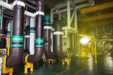 Boru hattı üretim ve Vana