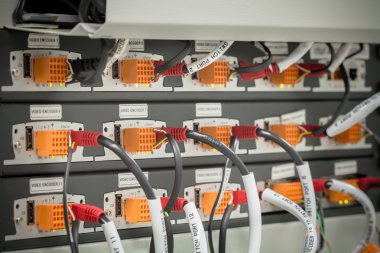 Denetim net terminal bağlantısı