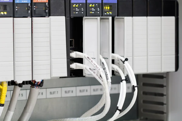 The PLC Computer,PLC programable logic controler, Stock Photo by ...