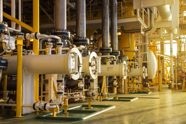 Güneş saati petrol ve gaz işlemi boru hatları