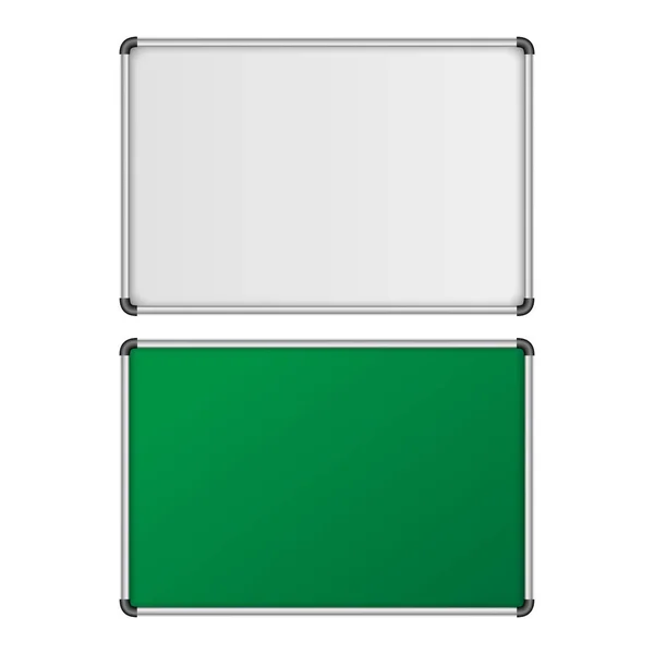 Fundo de quadro verde e branco. Vetor — Vetor de Stock