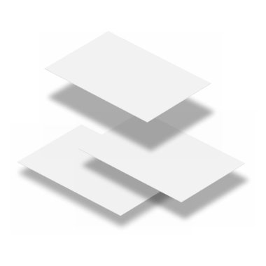 Mobil uygulama arayüzünü yatay hale getir. Boş mobil uygulama görüntüleme motifleri. Vektör