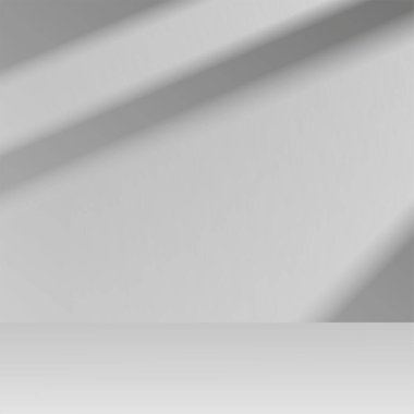 3d Gray sahne arkası ürün gösterisi podyum sahnesi yumuşak gölgeli. Vektör illüstrasyonu.