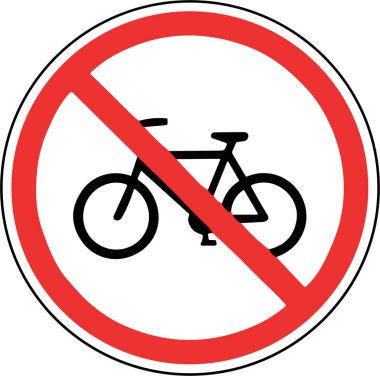 simge resimleme bisikletlerinin vektöre girmesi yasaktır