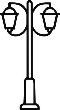 Simge Bahçesi illüstrasyon vektörü