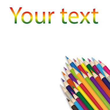 arka plan resmi bir dizi kalemler