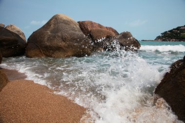 Tayland 'daki Coumeenoole Plajı