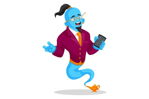 Genie Phoneストックベクター ロイヤリティフリーgenie Phoneイラスト Depositphotos