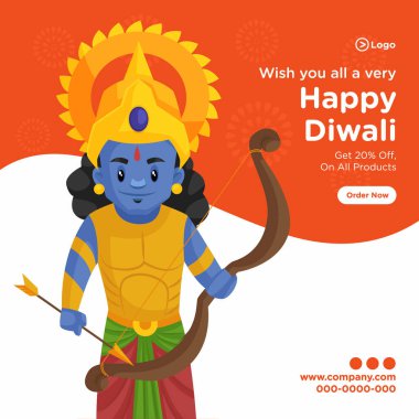 Hepinize mutlu bayrak tasarımı diwalileri dilerim. Vektör grafik illüstrasyonu.