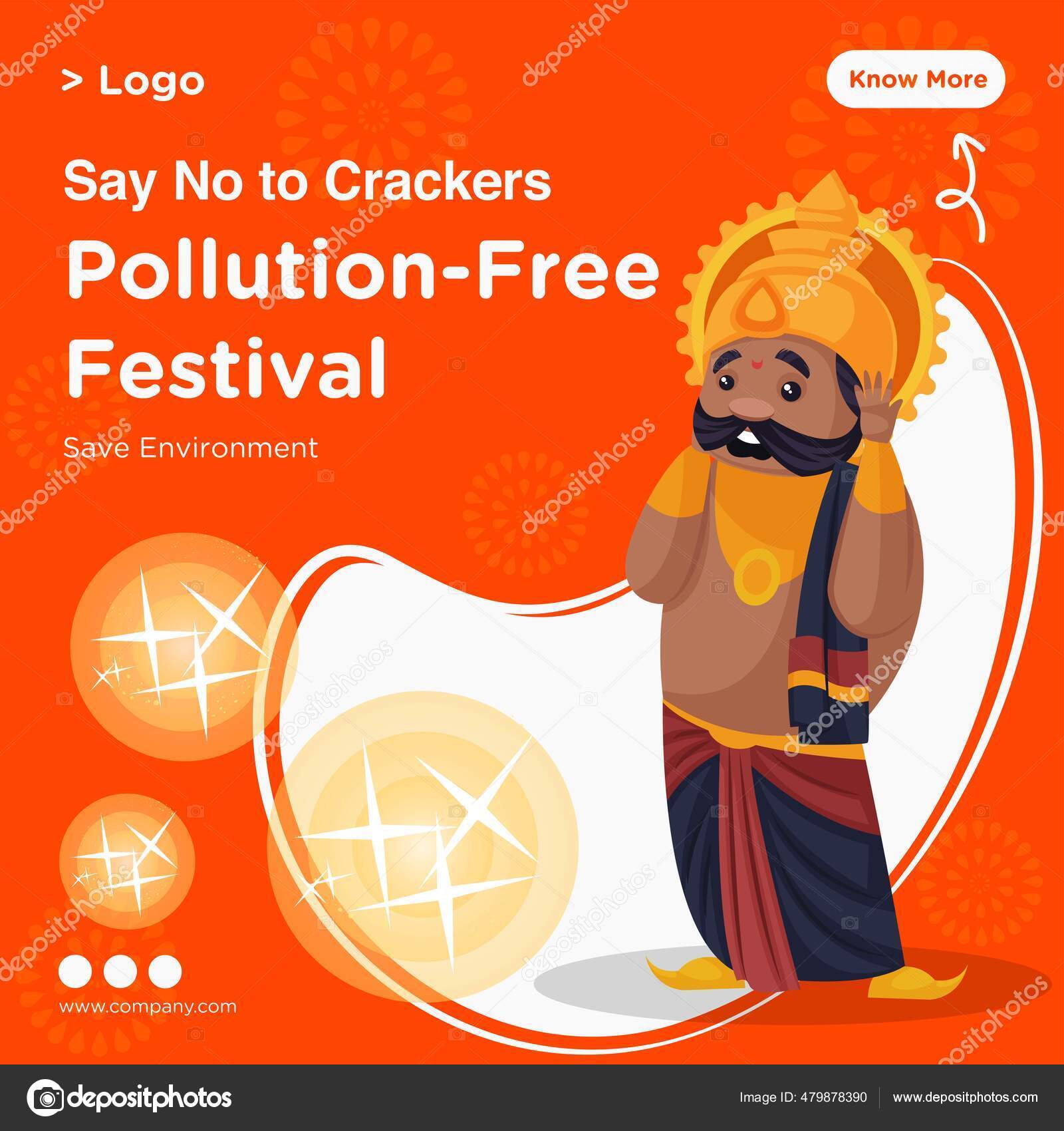 Banner Design Say Crackers Pollution Free Festival Template Vector Graphic Stock Vector Image by ©F1Digitals #479878390 Banner Design Say Crackers Pollution Free Festival Template Vector Graphic Stock Vector Image by ©F1Digitals #479878390