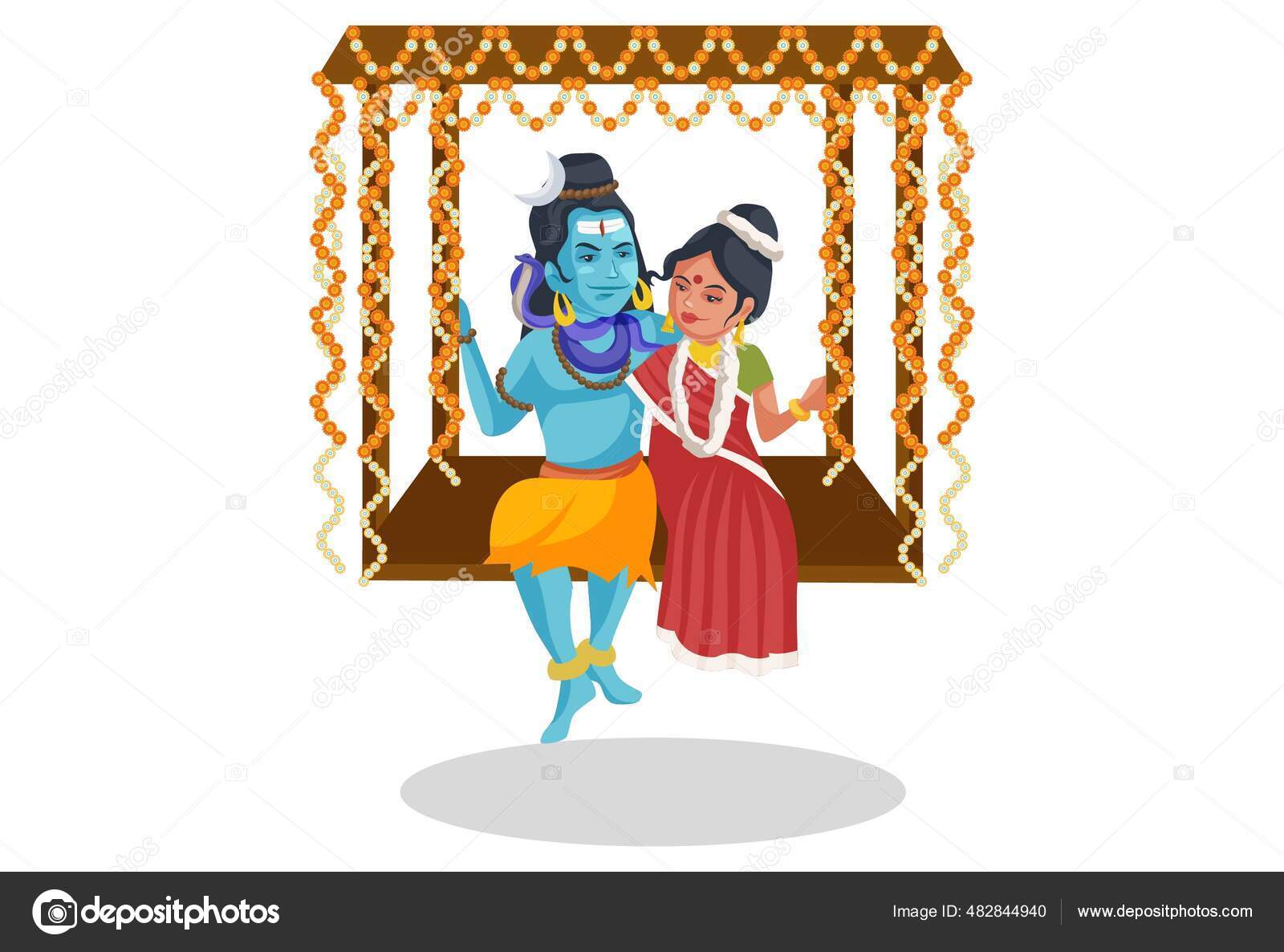 F1Digitals 482844940 द्वारा भगव इलस स्टॉक