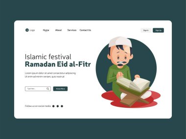 İşçi ve işçi çalıştırın. Vektör grafik illüstrasyonu.