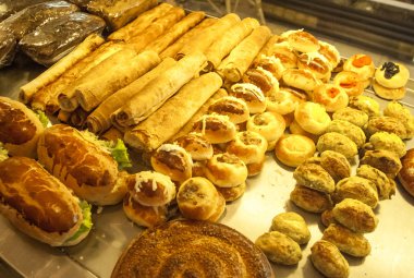 Satılık dükkan farklı hamur işleri