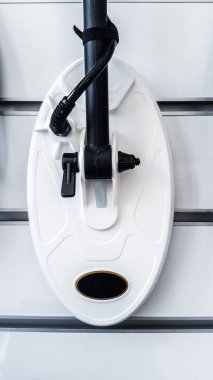 Metal dedektörü bobin yakın çekim