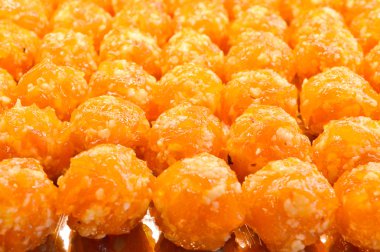 Tatlı top yakın çekim