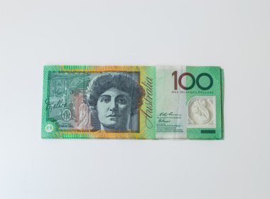 Avustralya para - Aussie para birimi arka plan