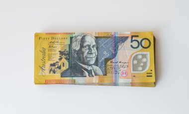 Avustralya para - Aussie para birimi arka plan