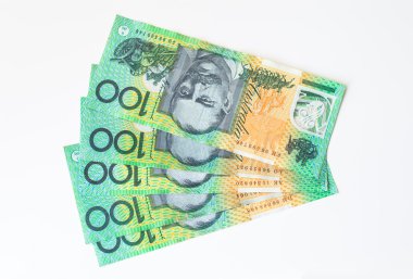 Avustralya para - Aussie para birimi arka plan